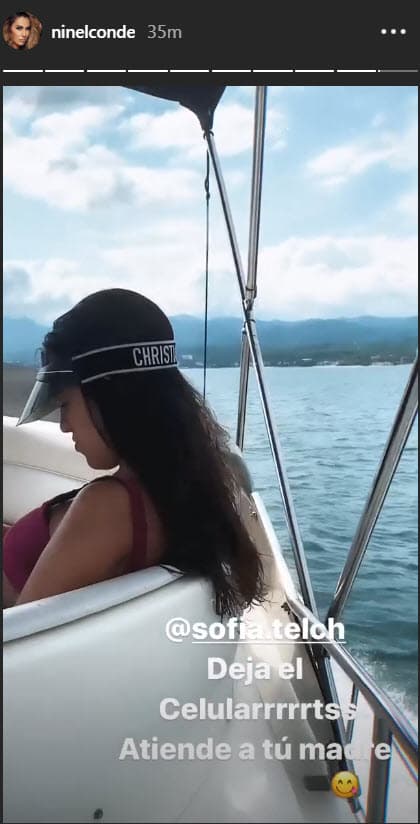 Anteriormente ella tenía una cuenta privada, pero desde el pasado fin de semana
<b><a href="https://www.univision.com/radio/raul-brindis/hija-de-ninel-conde-aparece-en-redes-y-sube-una-foto-con-su-mama-video" target="_blank">comenzó a publicar contenido sin restricción. </a></b>
<br>