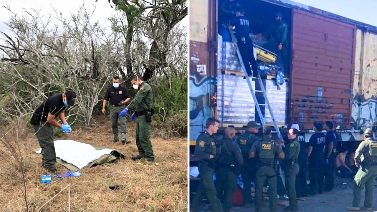 Mueren dos inmigrantes por calor y deshidratación en Eagle Pass