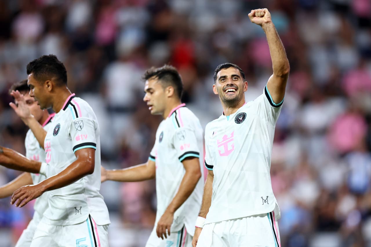Berterame rompe su sequía y vuelve a anotar con el Inter Miami