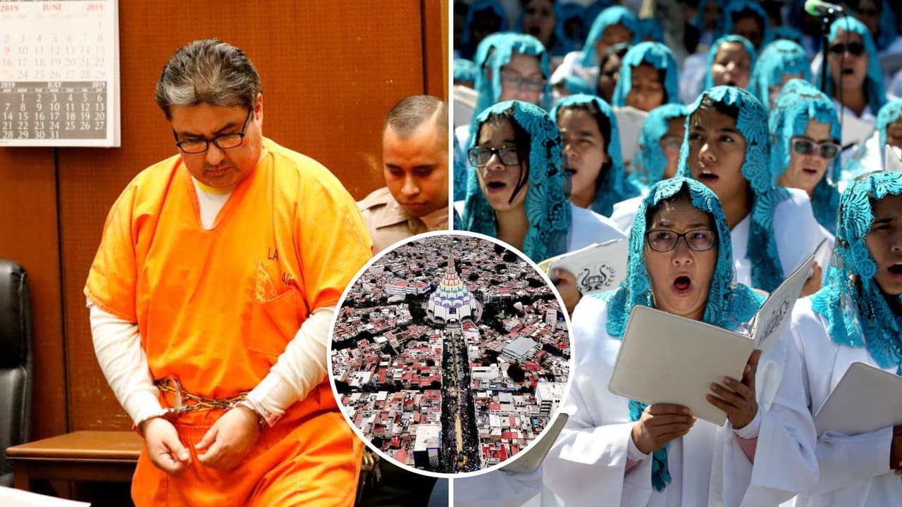 Naasón Joaquín García, líder de la Luz del Mundo, se declara no culpable de cargos de tráfico sexual