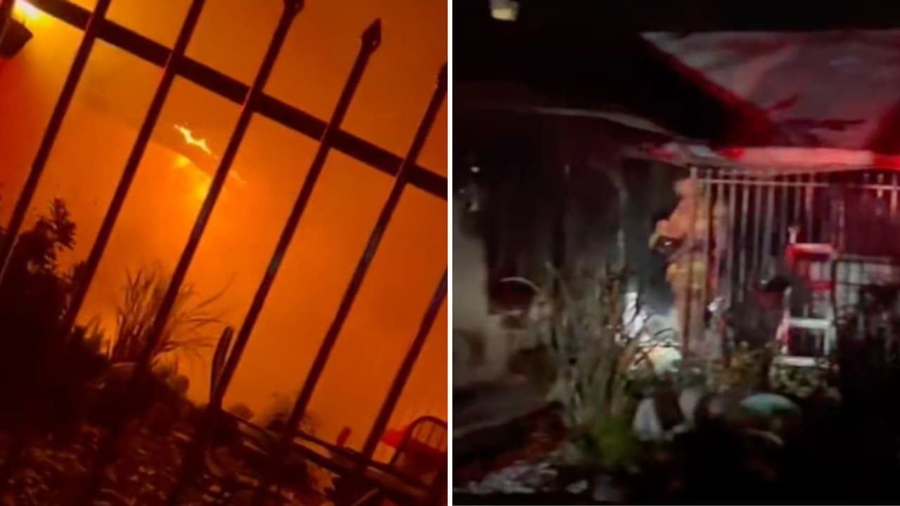 Arrestan al compañero de cuarto de un hombre que murió calcinado en un incendio