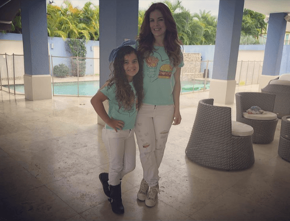 Wisin ya tiene dos princesas. Pronto llegará la tercera.