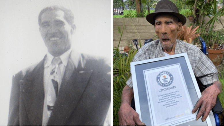 Puerto Rico establece Guinness World Records por el hombre vivo con 112 años y 236 días