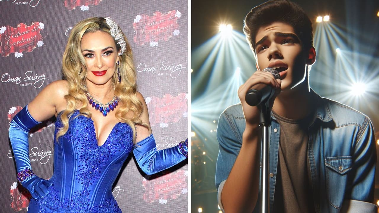 ¿Hijo de Aracely Arámbula debutará como cantante? La actriz desmiente los rumores