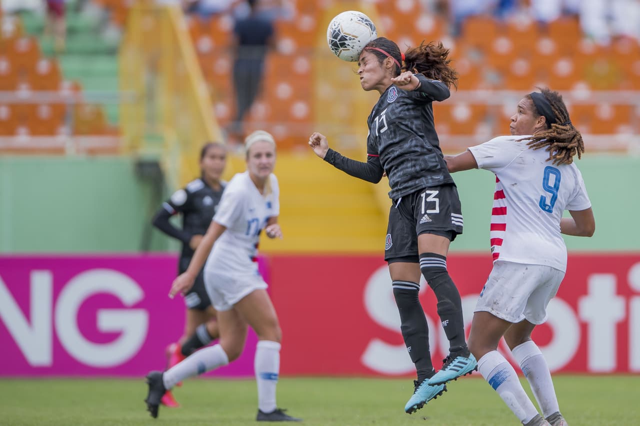 Cuatro goles del equipo de las barras y las estrellas, destrona al Tri femenil, quien poseía este título. Sin embargo, ambos equipos ganan su clasificación al Mundial Sub-20 femenino.