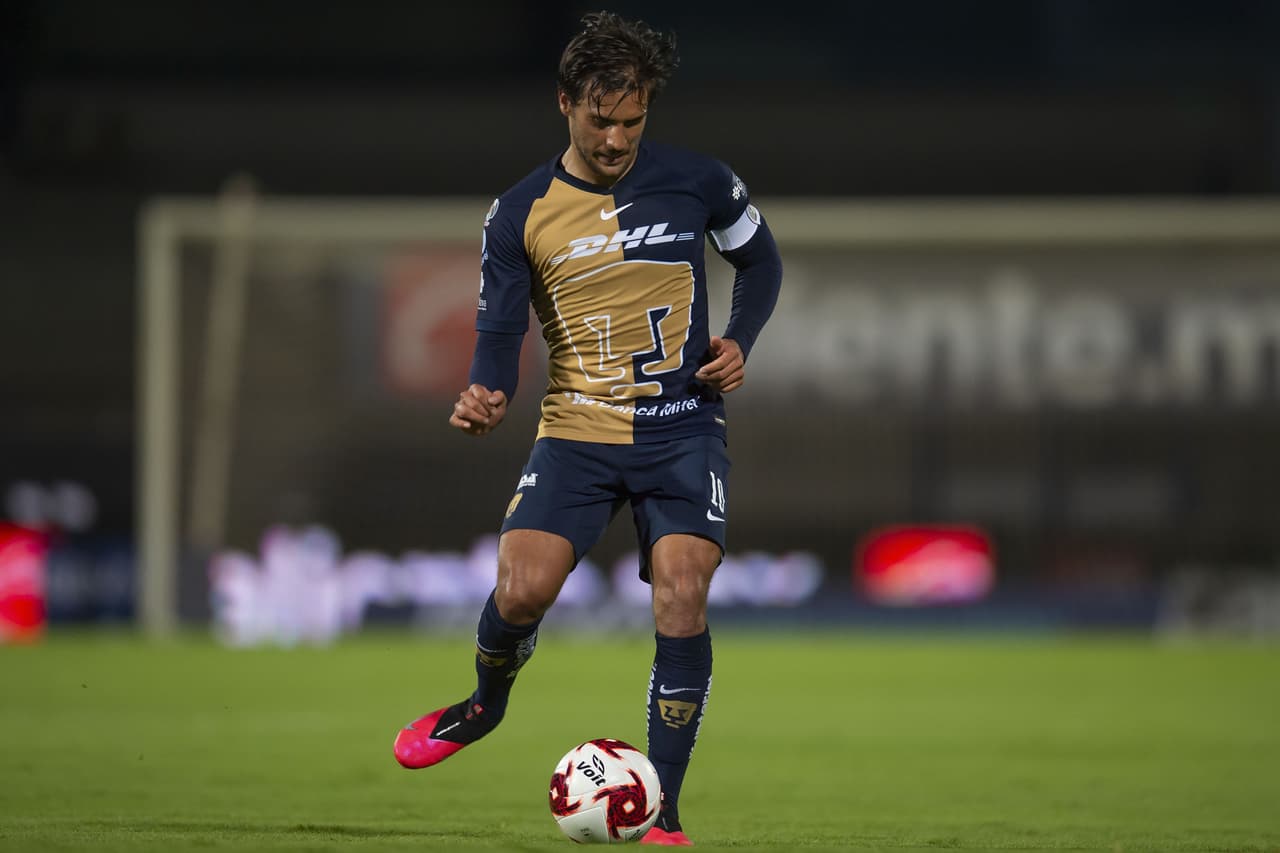 Pumas presentó nuevo capitán con Andrés Iniestra en la Copa GNP por México