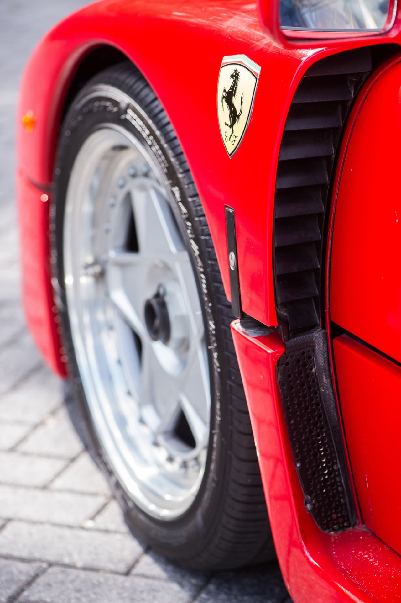 Ferrari F40 de Nigel Mansell