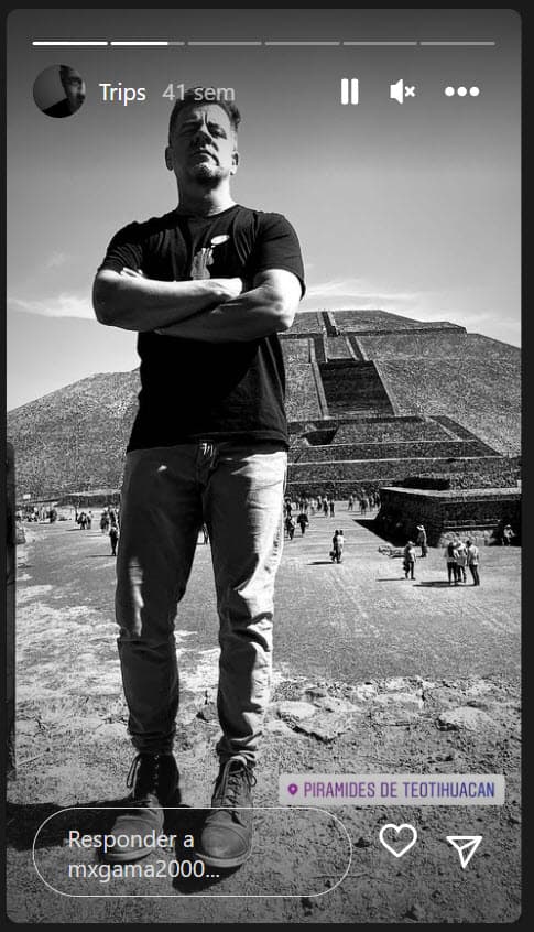 "Me atreví a volver al ojo público y sin saberlo ahí estaba él,
<b>yo lo admiro</b>, me siento protegida, me siento animada, me empuja a ser mejor, se desvive por mí", detalló.
<br>