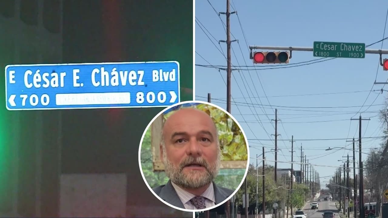 Buscan cambiar nombre a la calle César Chávez, pero ¿cuánto costaría y quién va a pagar?