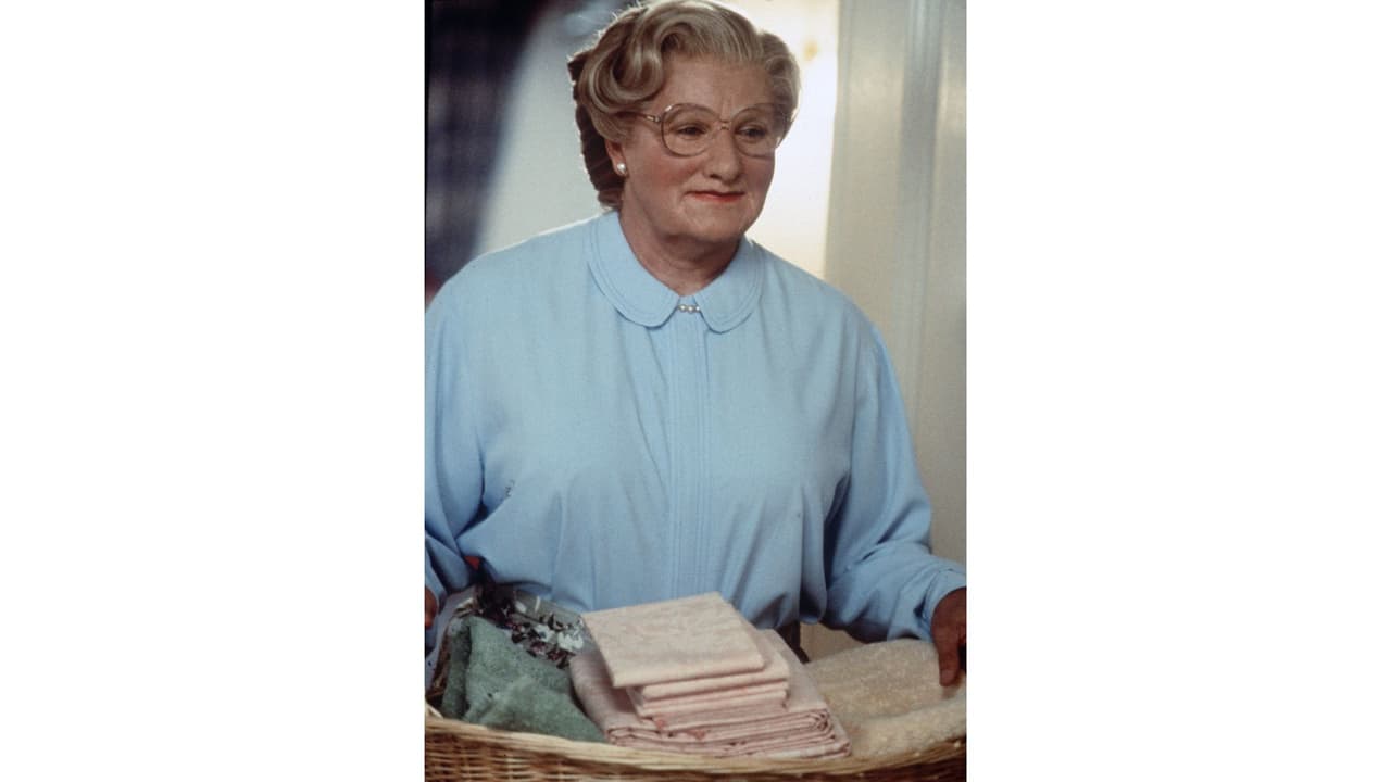 Robin Williams en 'Papá por siempre'