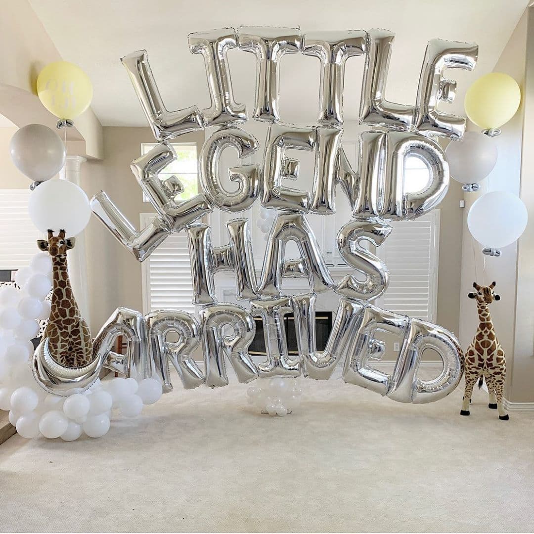 Fue entonces el 28 de abril cuando informó que había nacido su hijo el día anterior.