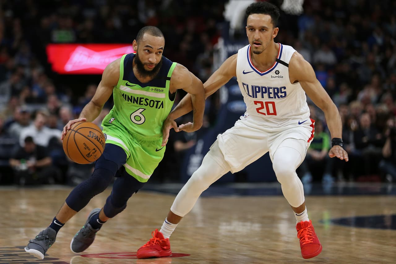 Minnesota Timberwolves
<b> 142-155</b> Los Angeles Clippers