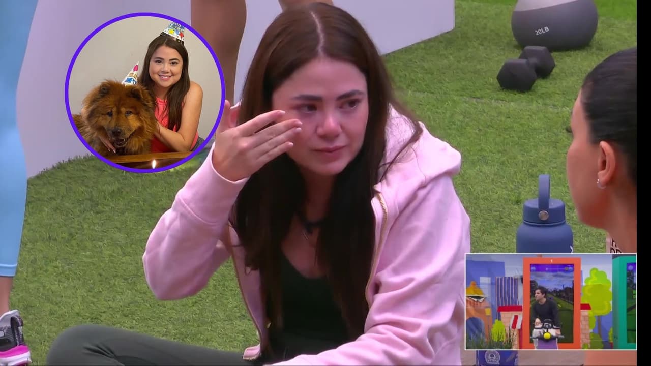 Mariana Botas relata, entre lágrimas, la muerte de su perrita: “Ella estaba lista para irse”