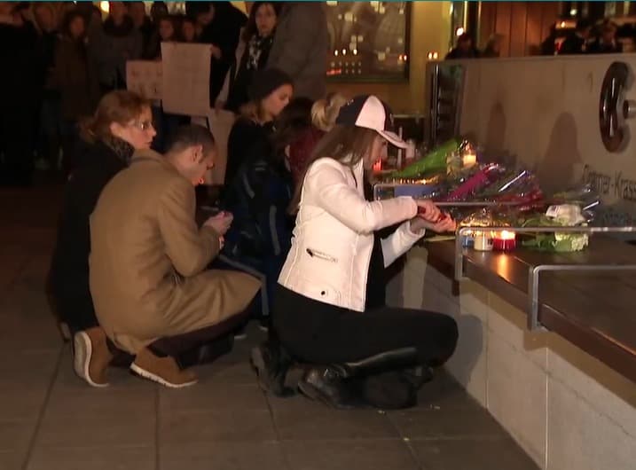 Se podría decir que era manifestación en silencio.