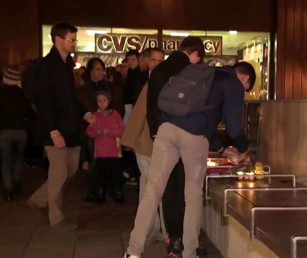 La tristeza era palbable.