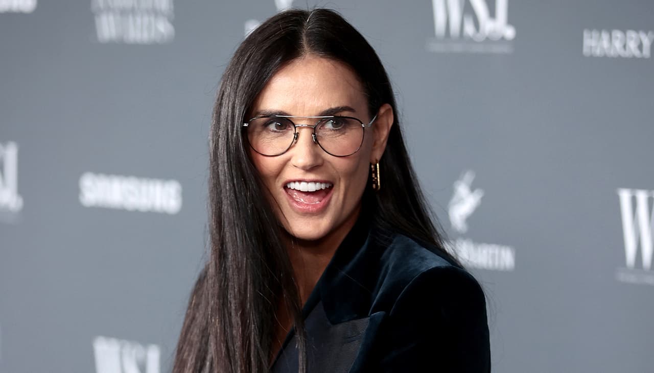 Atriz Demi Moore
