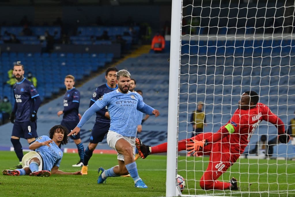 Manchester City derrotó 3-0 al Marsella. Los de Pep no conocen la derrota en la competición y avanzan a la siguiente fase como líderes del Grupo C. El cuadro francés queda eliminado de la justa.