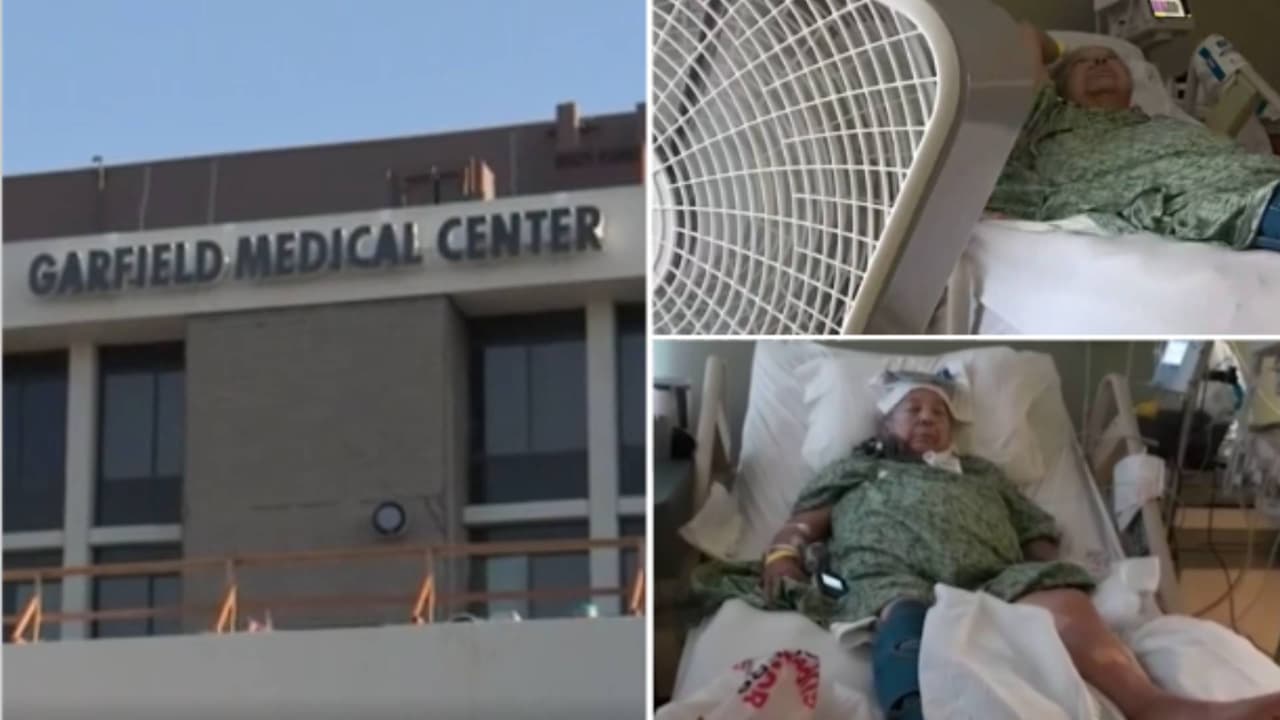 "En condiciones inhumanas": denuncian que hospital en Los Ángeles mantiene a sus pacientes sin aire acondicionado durante ola de calor