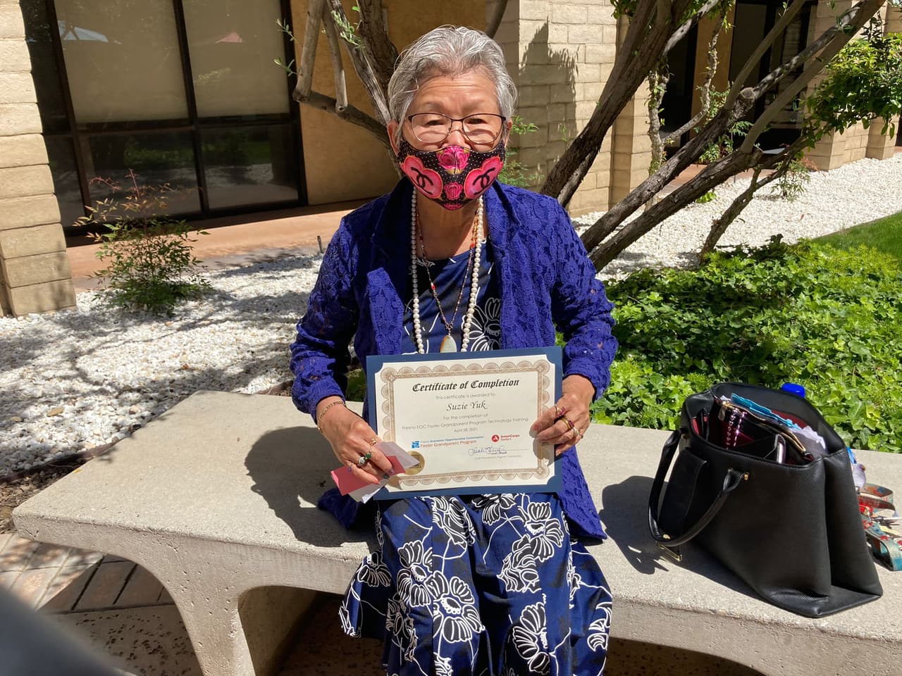 Fueron 31 abuelitos que lograron aprender desde agendar una reunión virtual por zoom, hasta mandar correos con archivos adjuntos y mucho más.