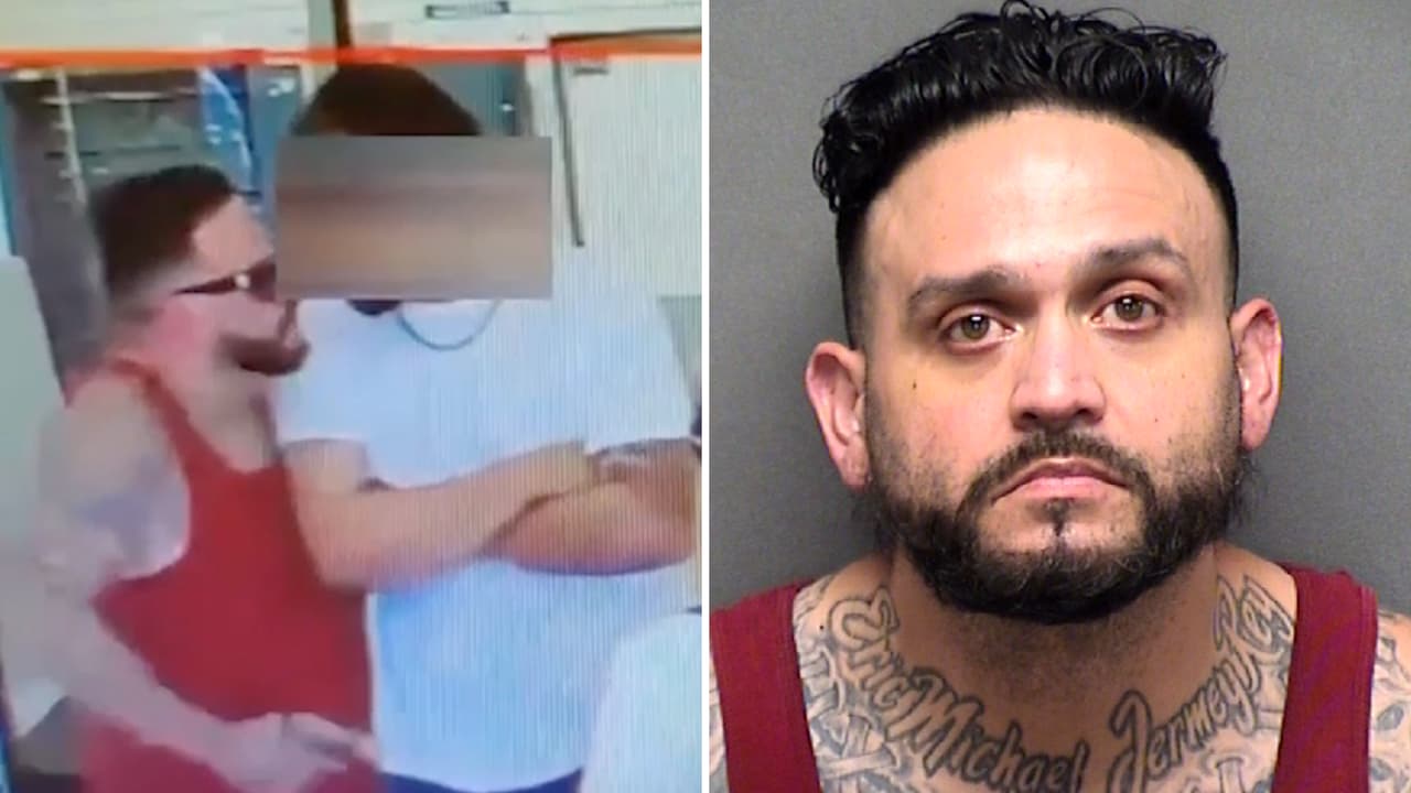 Arrestan a Eric Lozano como sospechoso de disparar a quemarropa al cliente de una casa de empeño en Castle Hills, Texas