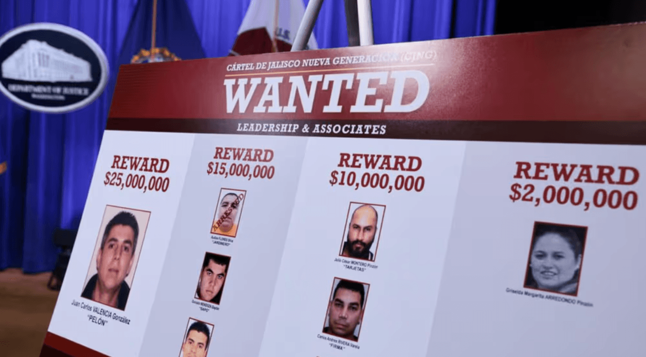 ¿Quién es Griselda Margarita? La mujer por la que Washington ofrece millonaria recompensa y la vincula al CJNG