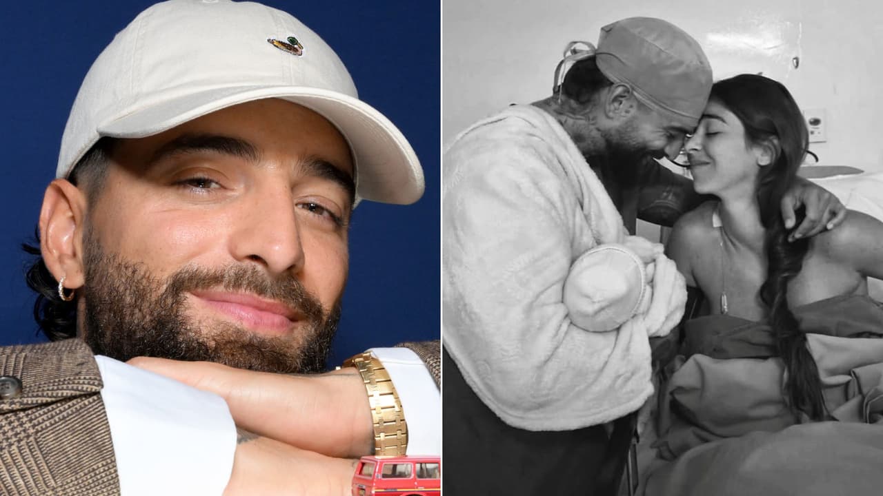 Nace el segundo bebé de Maluma: publica la primera fotografía de su hijo y revela su nombre