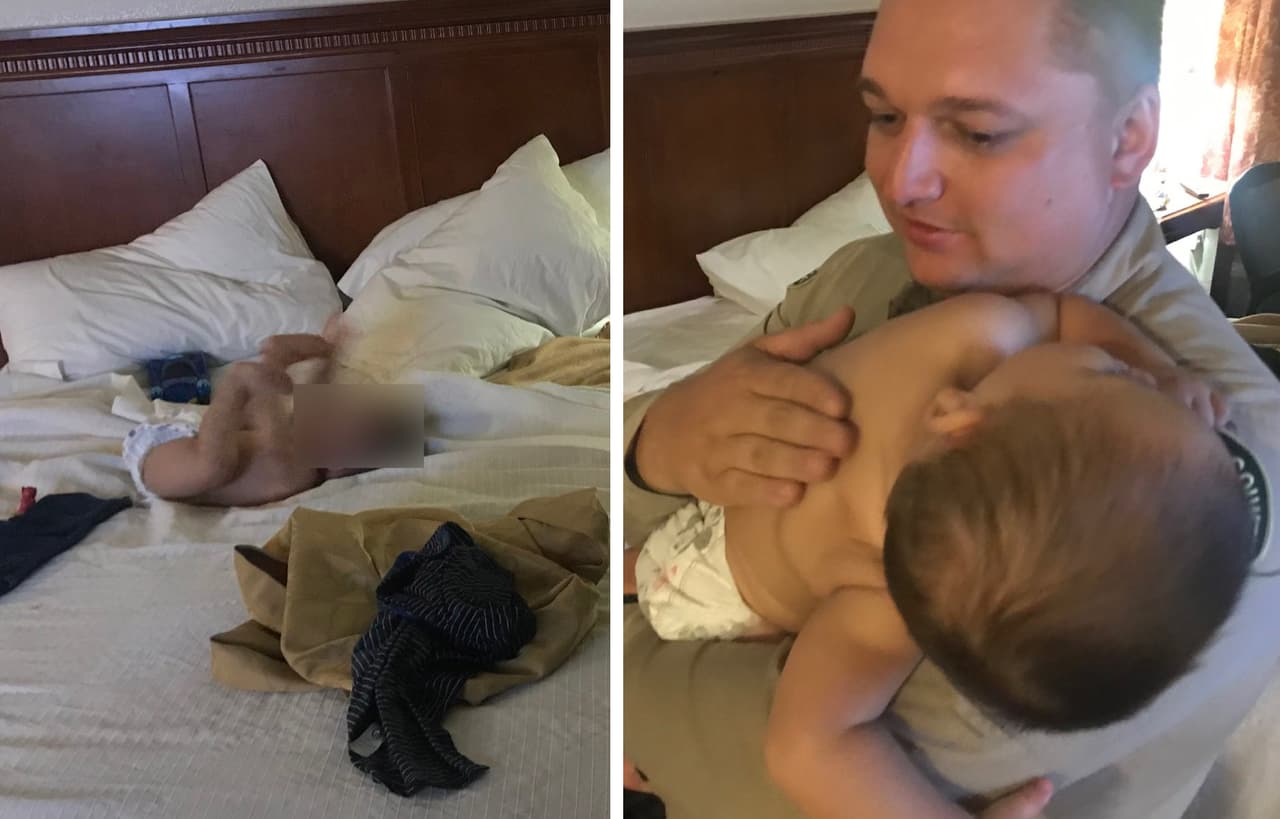 Madre acude embriagada a recoger a sus bebés tras dejarlos solos en un motel