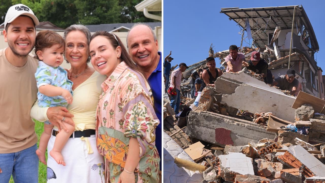 Antonia Botero, de ‘Los Chicaneros’, revela que su bebé y esposo sufrieron terremoto en Colombia: así se encuentran