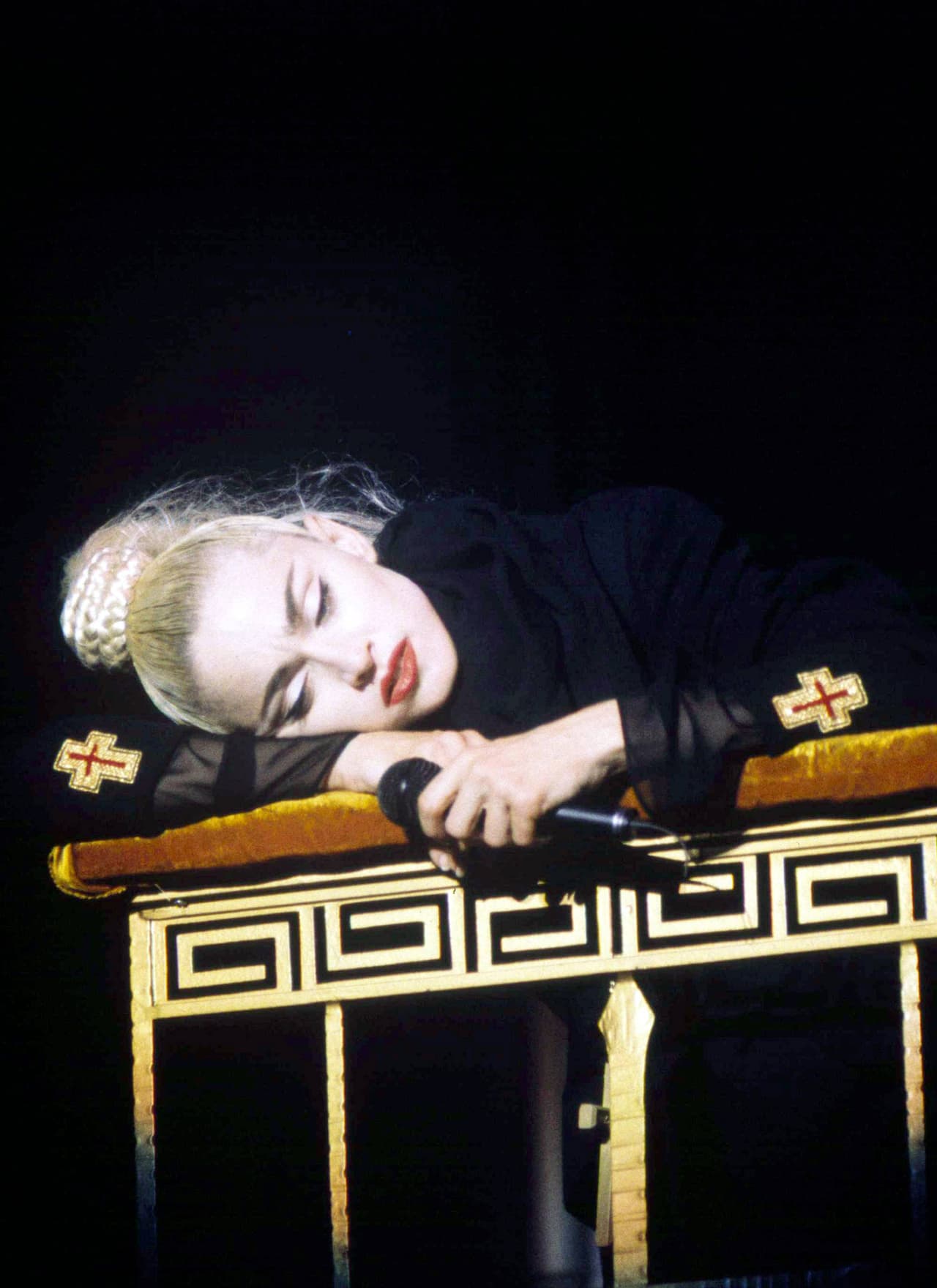 Su voz y los impresionantes espectáculos que armaba la llevaron a convertirse en un ícono.