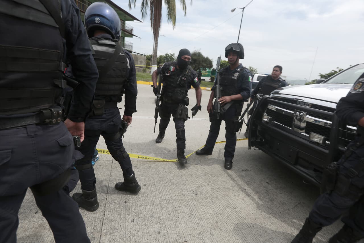 Se disparan la cifras de homicidios en México al inicio de 2018 por disputas entre carteles del narcotráfico
