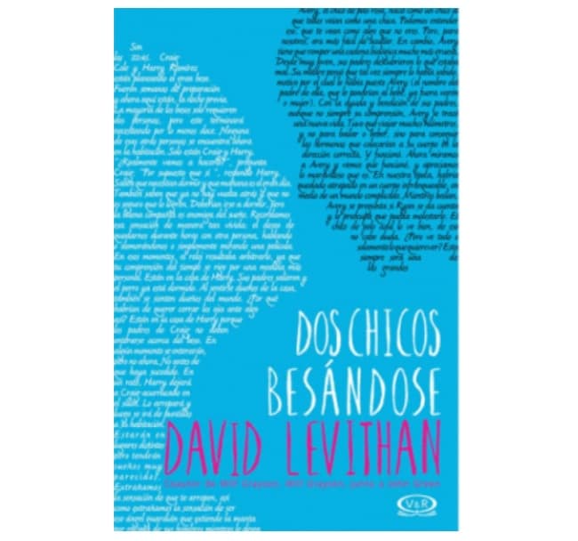 'Dos chicos besándose' de David Levithan, narra a través de un coro de voces la historia de una generación que perdió la batalla contra el sida y entrelaza el beso más largo entre dos chicos de 17 años como el punto de partida para este viaje sobre la igualdad y el amor entre parejas gay. En 2018 fue parte de los 10 más prohidos en bibliotecas escolares de EEUU.
<br>