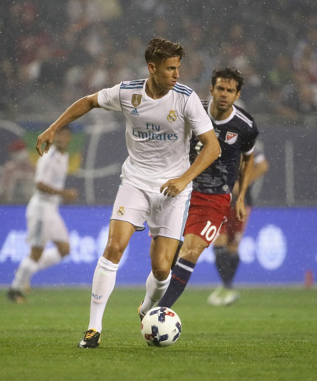 Marcos Llorente (Real Madrid): luego de su préstamo con el Alavés, el joven mediocampista regresó al equipo merengue pero no ha tenido mucha participación.