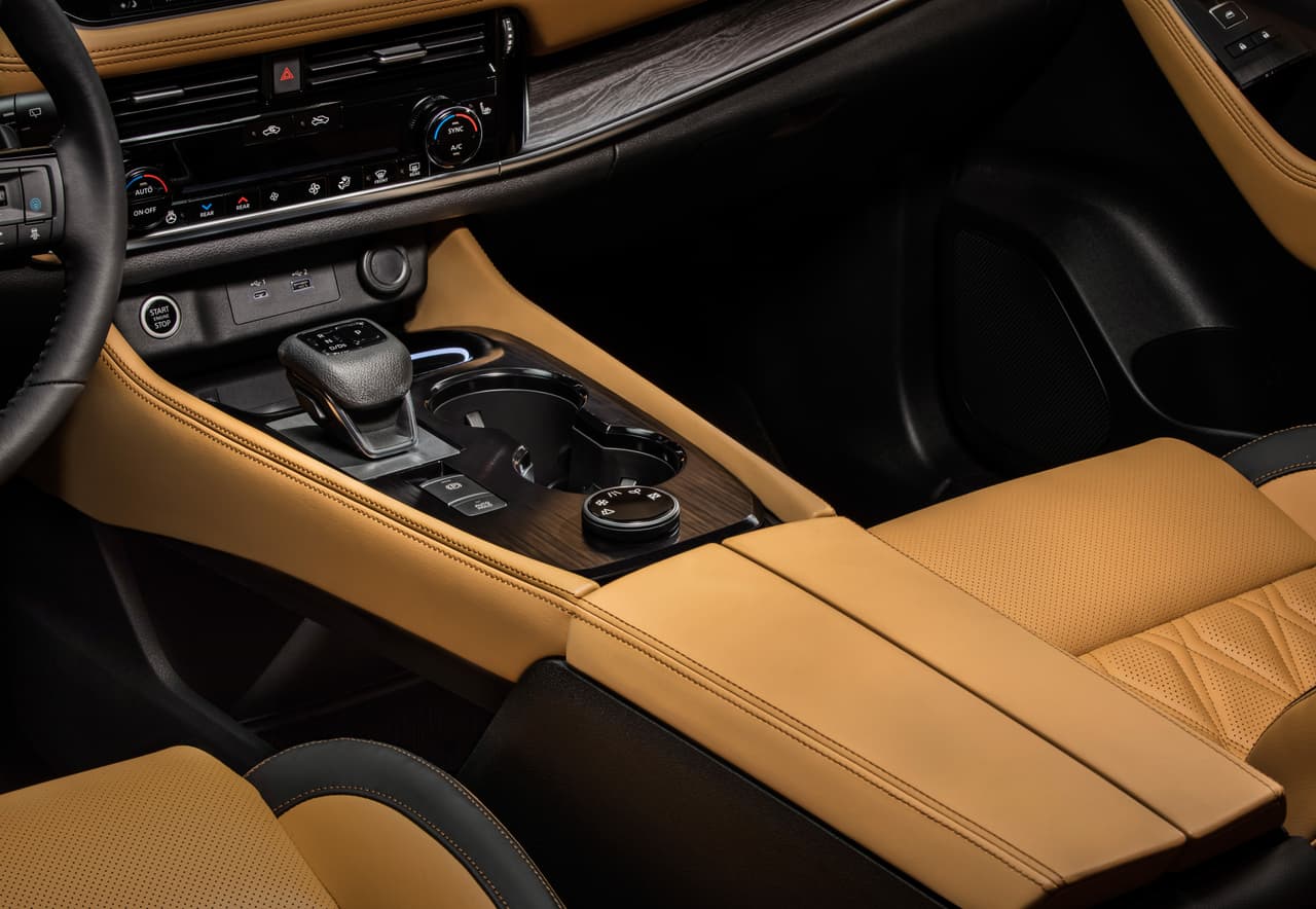 Nissan Rogue Platinum 2021