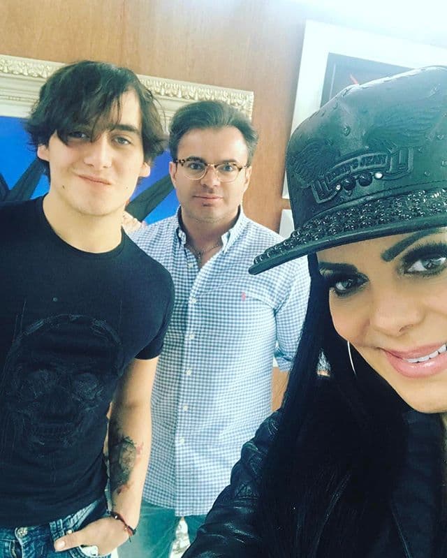 Por si fuera poco, Marco también mantiene una increíble amistad con el hijo del fallecido Joan Sebastian y Maribel Guardia, José Julián Figueroa.