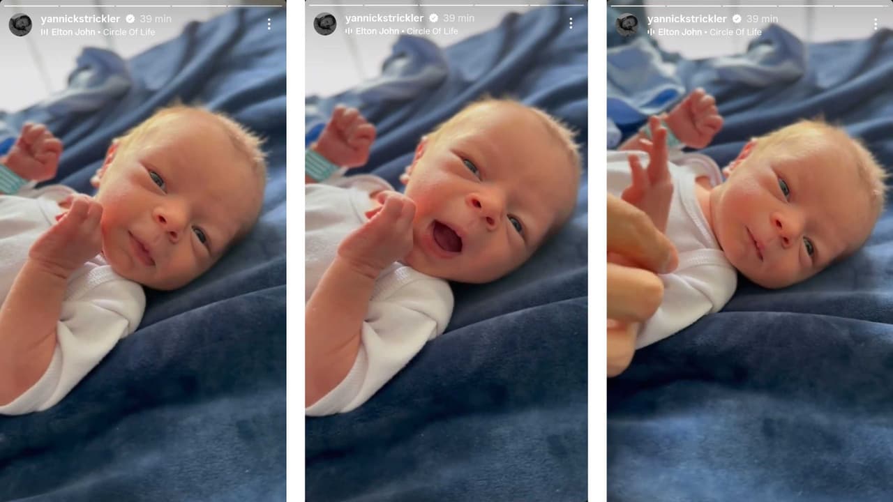 Alonso, nieto de René Strickler.