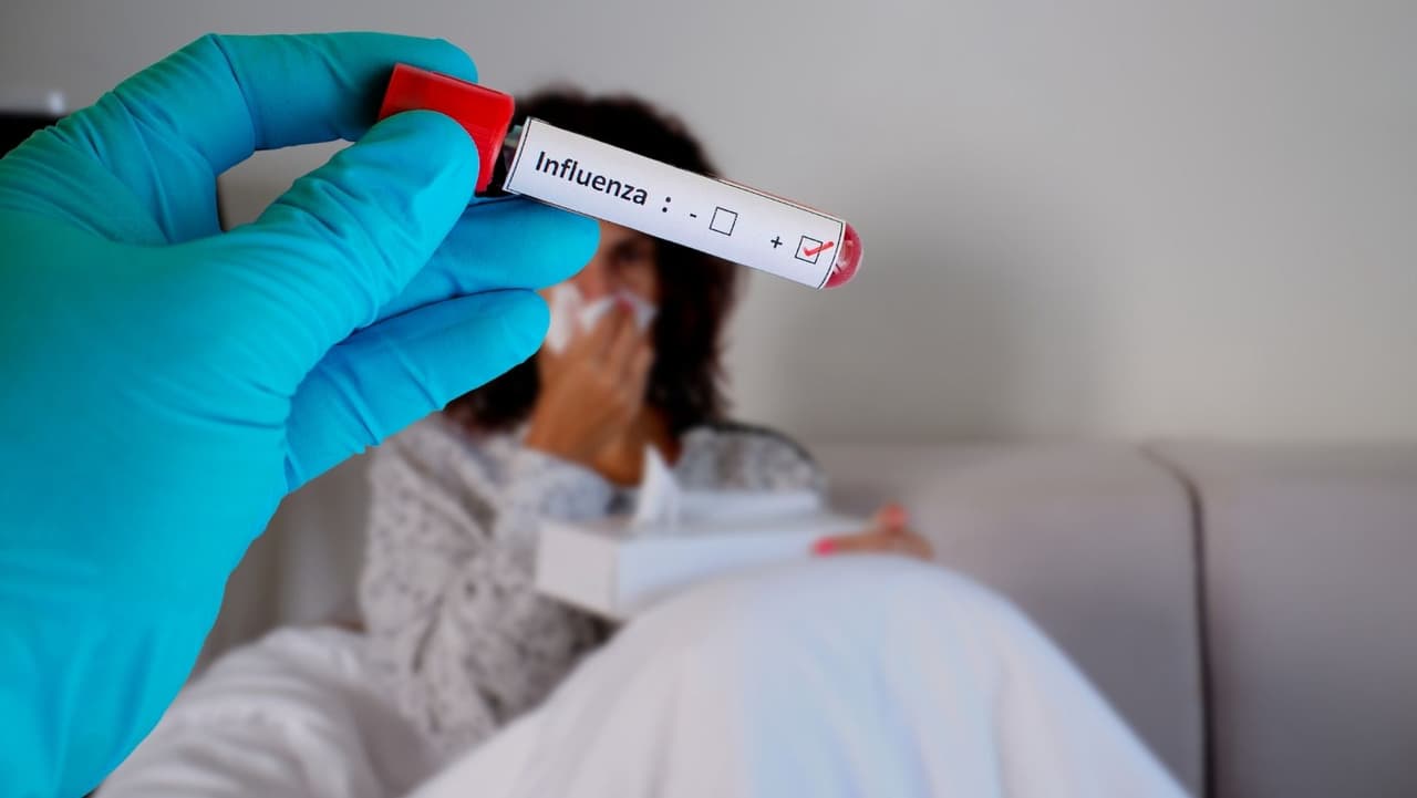 Los casos de gripe están aumentando en Pensilvania; temen colapso de hospitales