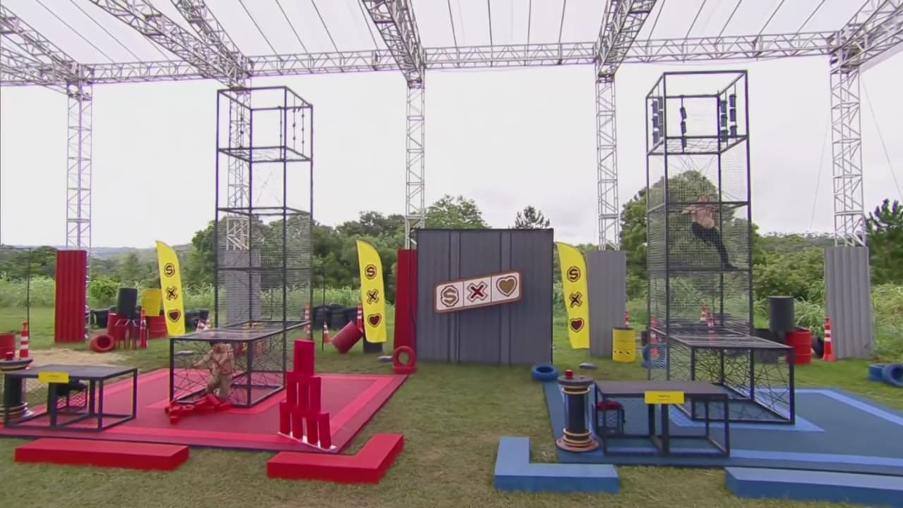 Así se vivió el desafío de hombres en ¿Apostarías por mí?