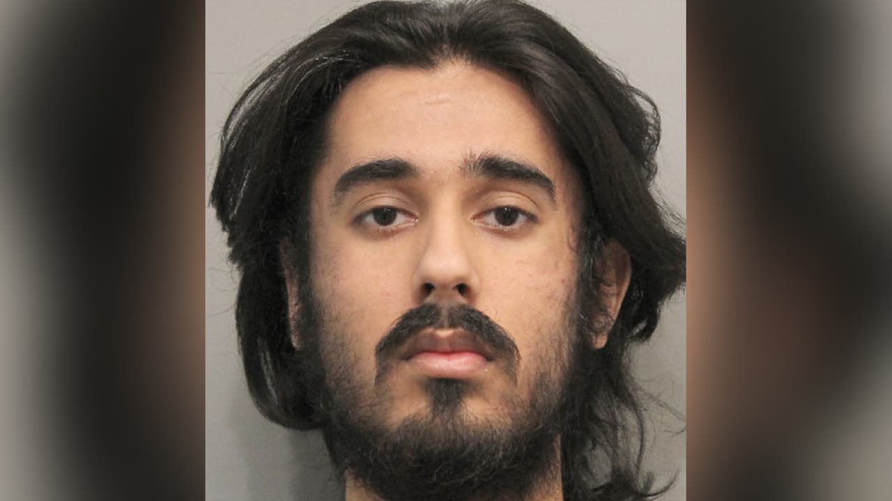 Aarif Chaudhary fue arrestado durante la operación encubierta.