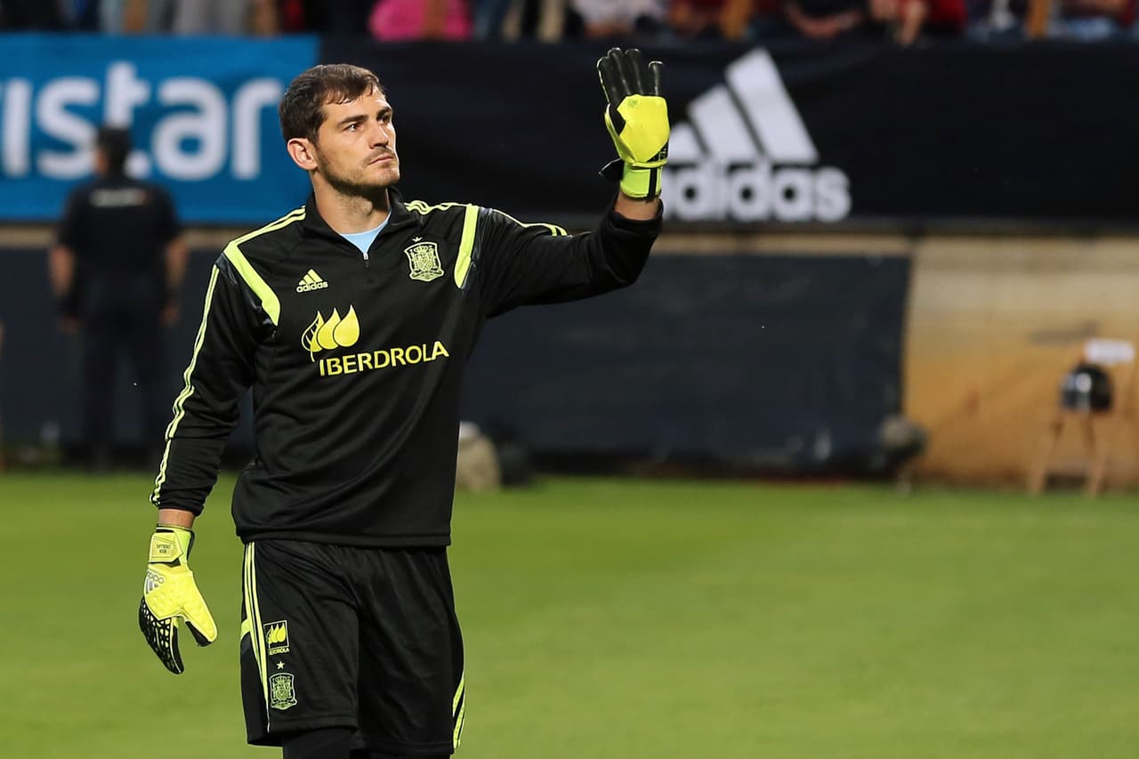 Iker Casillas es el jugador europeo con más partidos con su selección