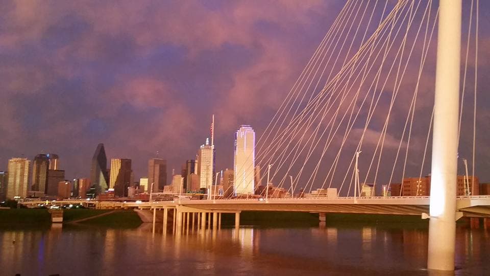 Inundaciones en Dallas