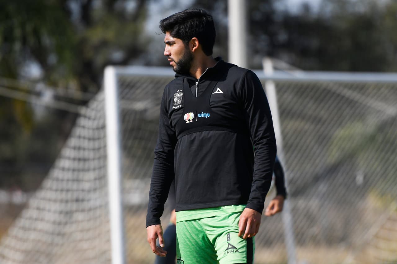 <b>León:</b> Iván Ochoa