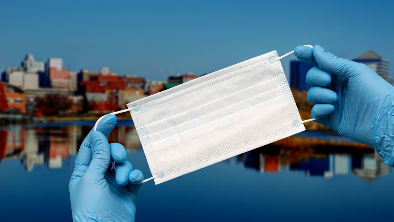 Coronavirus: CDC recomienda uso de mascarilla en interior para los habitantes de Delaware