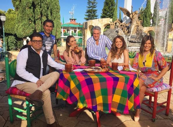 ¡Saludos desde Ixtapan de la Sal!