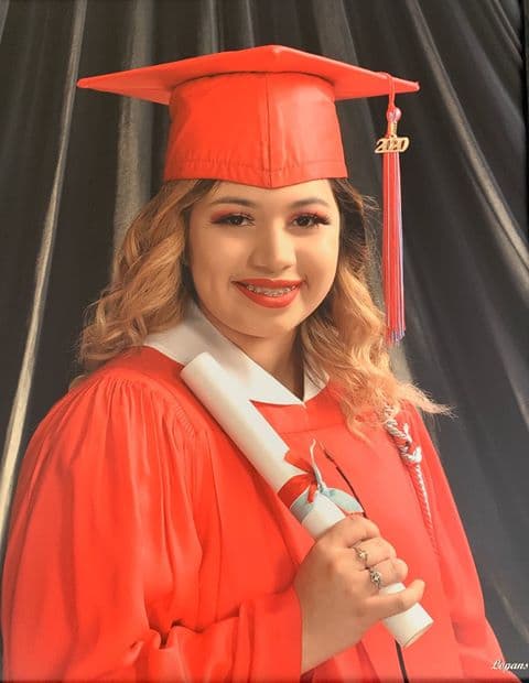 Sandra Rivera Perez, Skyline High School.