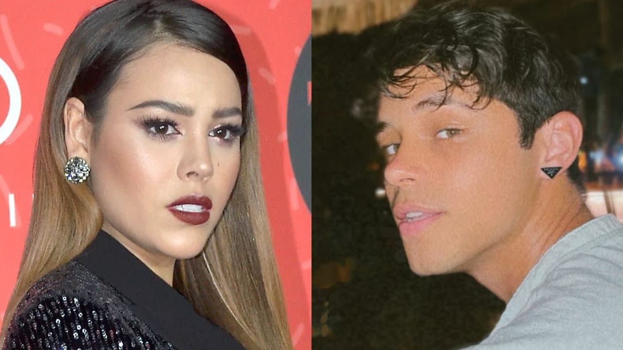 Danna Paola reacciona a los rumores de supuesta violencia por parte de Alex Hoyer