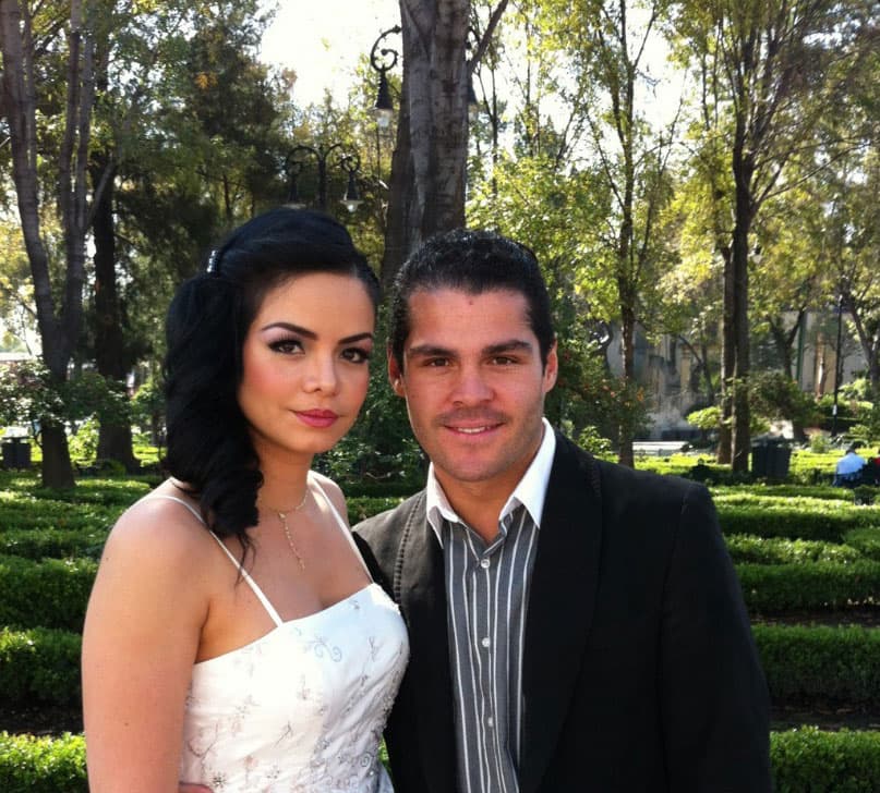 En el año 2011 contrajo nupcias por lo civil.