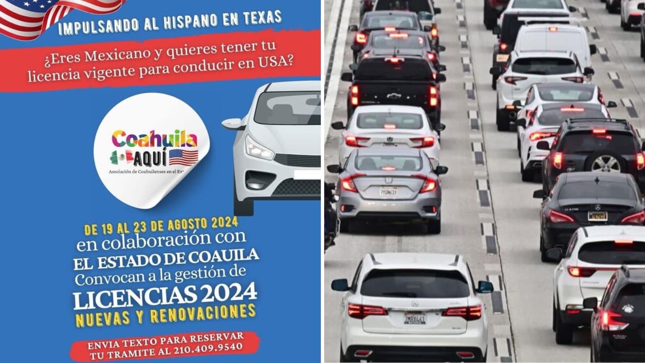 ¿Eres mexicano y quieres sacar tu licencia para conducir? Lanzan programa para tramitarla desde EEUU