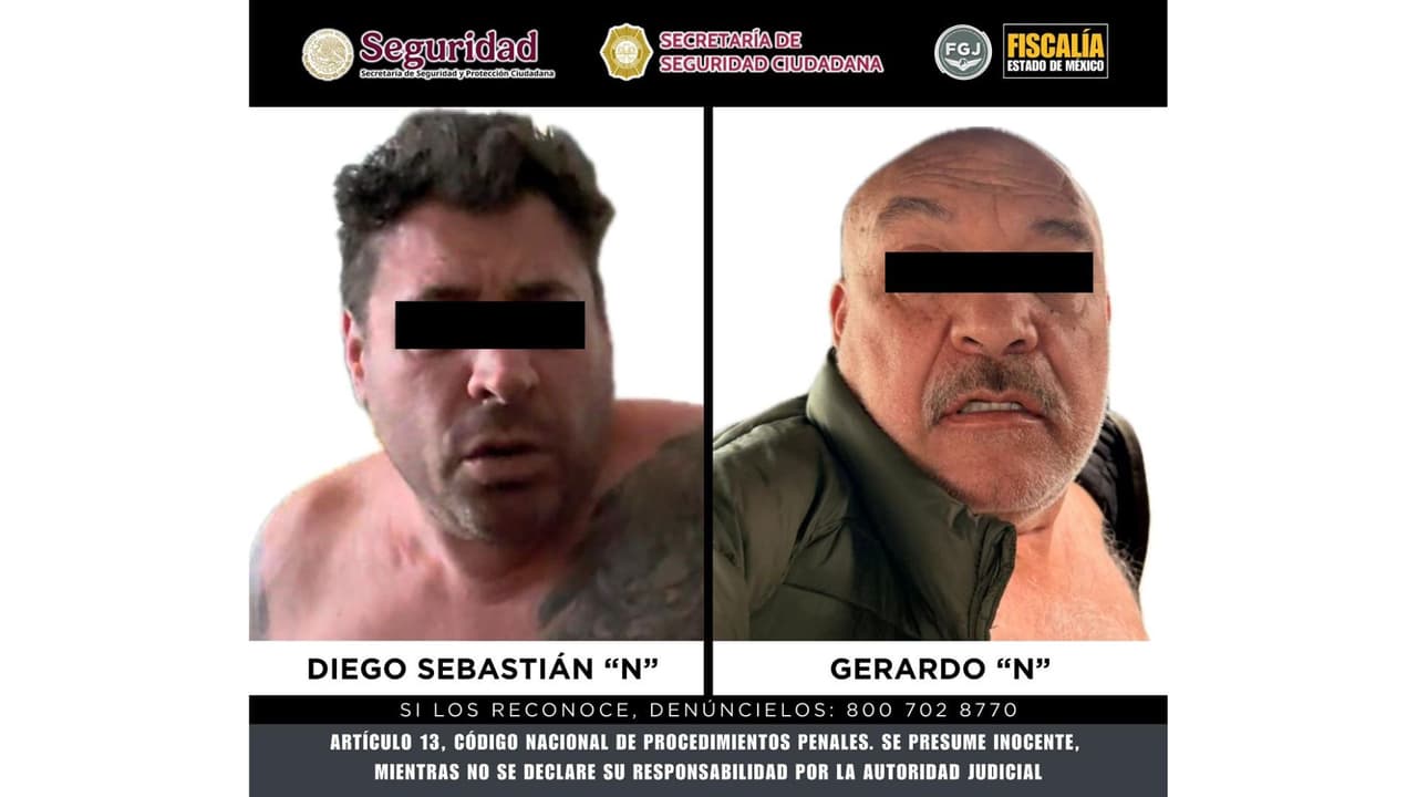 Ellos son los presuntos asesinos de Jonathan Meléndez Ochoa