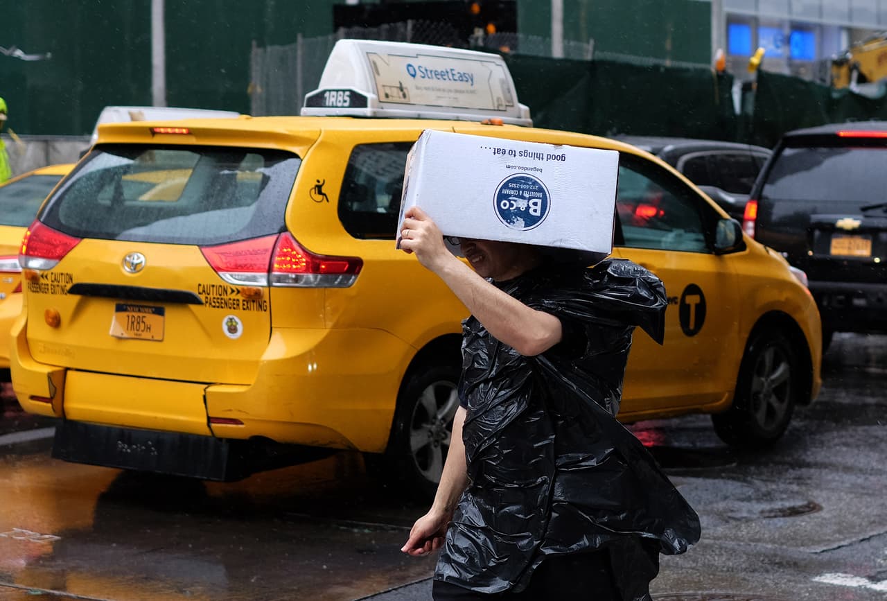 Una fuerte tormenta azota en el área de Nueva York
