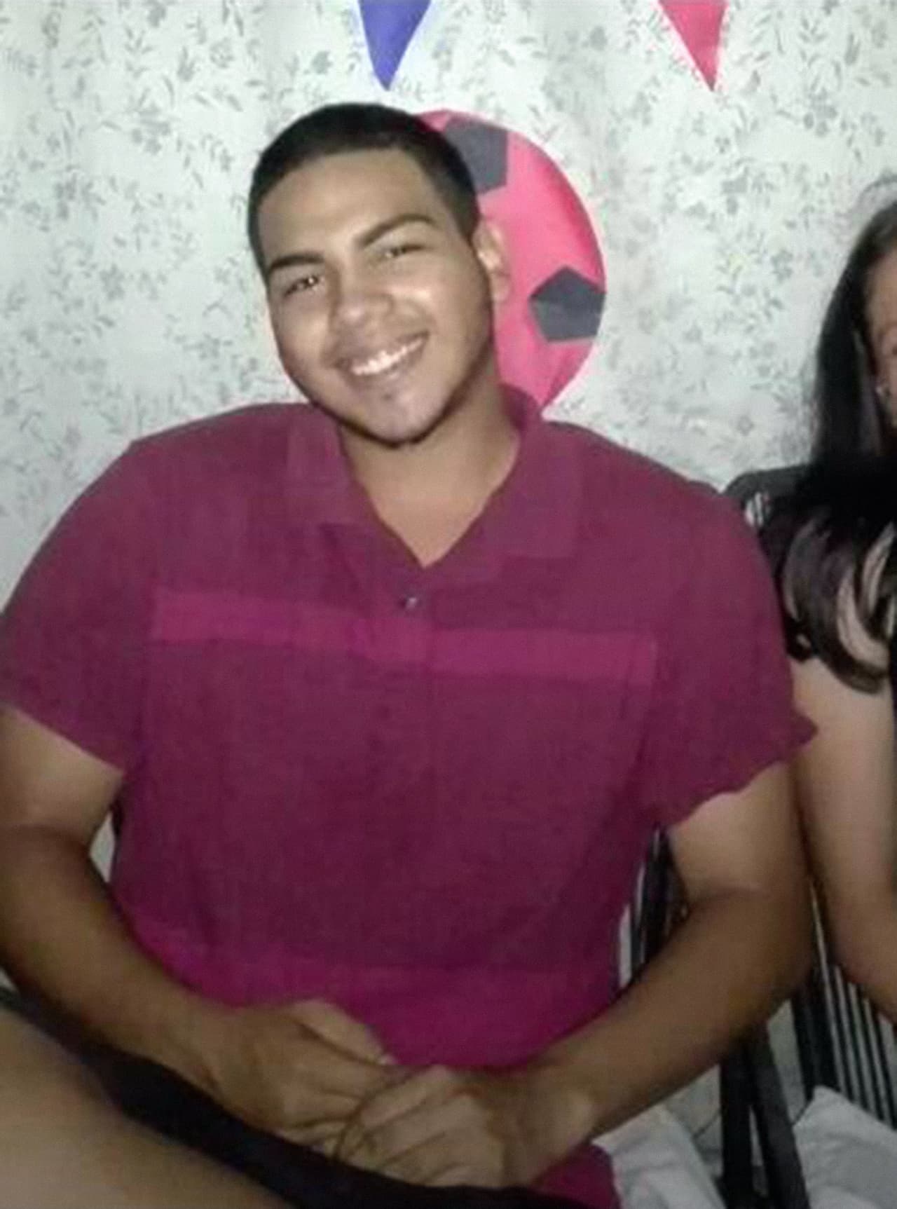 Gustavo Rodríguez Quintanilla, cuando vivía con su familia en San Pedro Sula, en Honduras. Hoy espera decisión de un juez de inmigración en Otero, Nuevo México. Estuvo más de 20 días en confinamiento solitario.